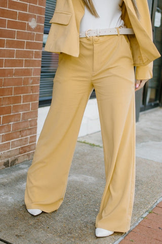 Honey Business Set Trousers | Select Trends Boutique
