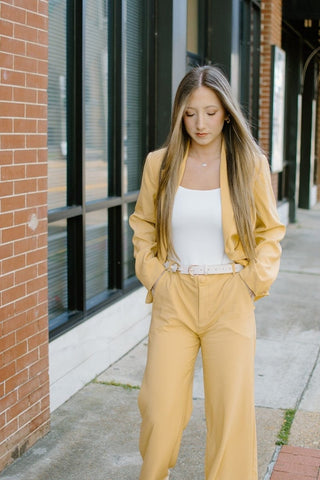 Honey Business Set Trousers | Select Trends Boutique