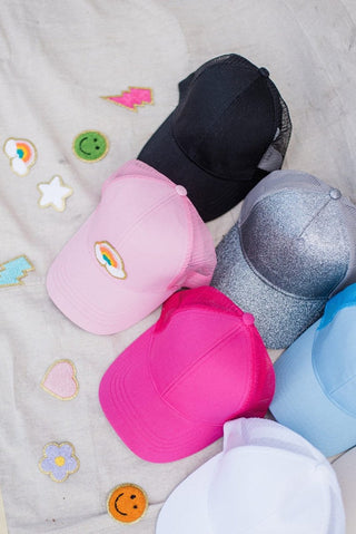 Hot Pink Basic Trucker Cap - Select Trends Boutique