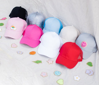 Hot Pink Basic Trucker Cap - Select Trends Boutique