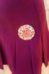 In Beer We Trust Gameday Button - Select Trends Boutique