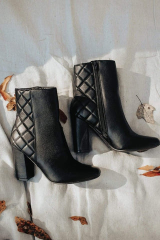 Independent Babe Black Booties | Select Trends Boutique