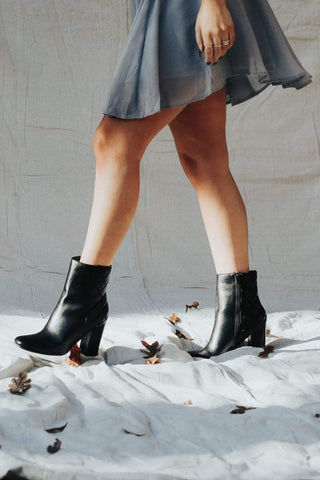 Independent Babe Black Booties | Select Trends Boutique