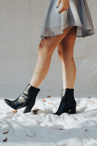 Independent Babe Black Booties | Select Trends Boutique