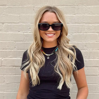 Jade Black Sunglasses by DAX - Select Trends Boutique