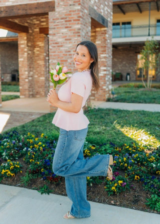 JBD Medium Wash Dad Jean - Select Trends Boutique