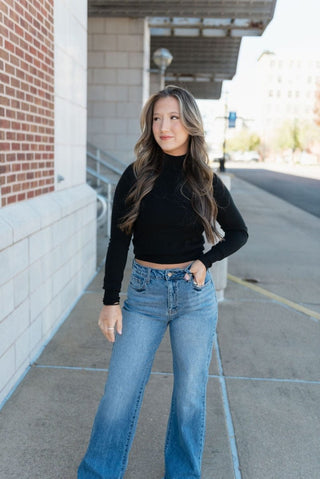 Jelly Jeans High Rise Wide Leg Denim - Select Trends Boutique