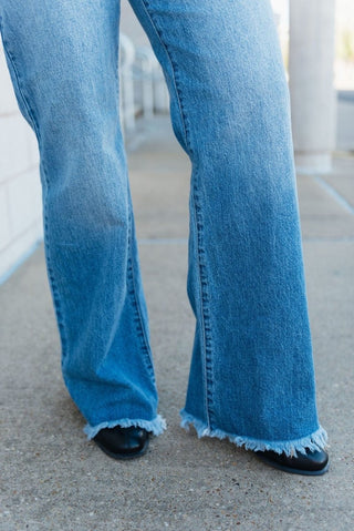 Jelly Jeans High Rise Wide Leg Denim - Select Trends Boutique