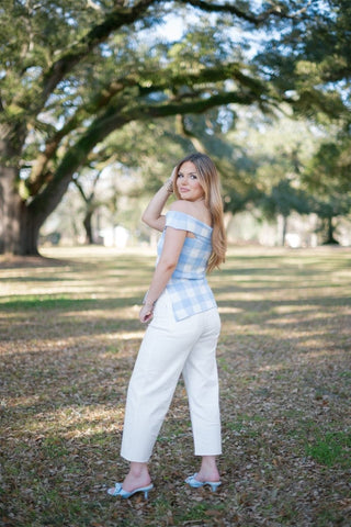Judy Blue Cropped White Jeans | Select Trends Boutique
