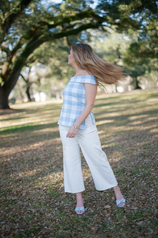 Judy Blue Cropped White Jeans | Select Trends Boutique