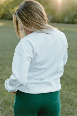 Just A Girl Christmas Sweatshirt | Select Trends Boutique