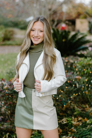 Just Like That Leather Skirt | Select Trends Boutique