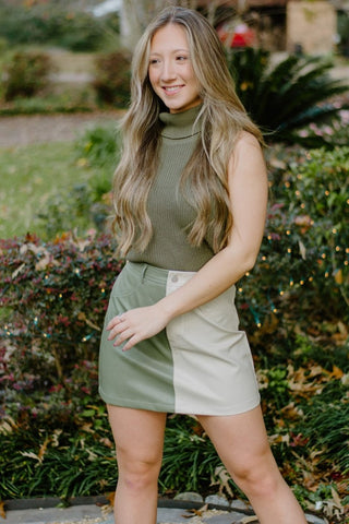 Just Like That Leather Skirt | Select Trends Boutique