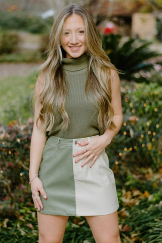 Just Like That Leather Skirt | Select Trends Boutique