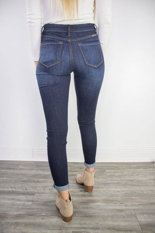 KanCan Dark Super Skinny Jeans