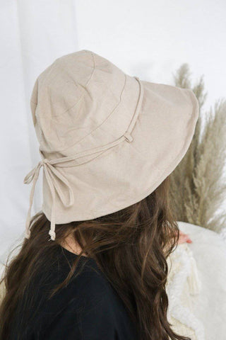 Khaki Ladies Bucket Hat from Select Trends Boutique