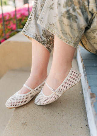 Kora Woven Ballet Flat | Select Trends Boutique