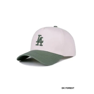 LA Green Trucker Hat - Select Trends Boutique