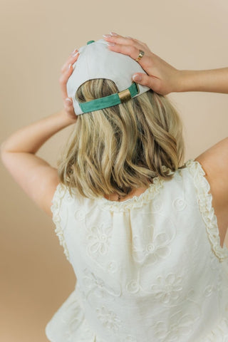 LA Green Trucker Hat | Select Trends Boutique