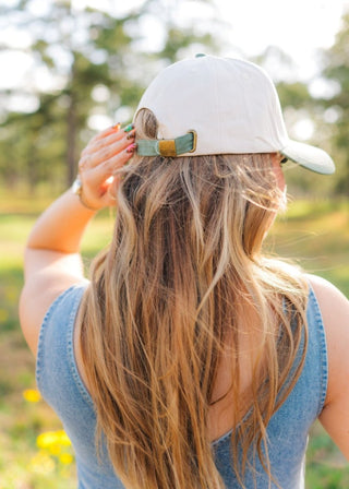 LA Green Trucker Hat - Select Trends Boutique