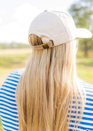 LA Taupe Trucker Hat - Select Trends Boutique