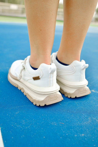 Leotina Rope Lace Platform Sneakers | Select Trends Boutique