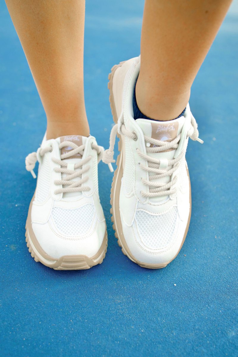 Leotina Rope Lace Platform Sneakers