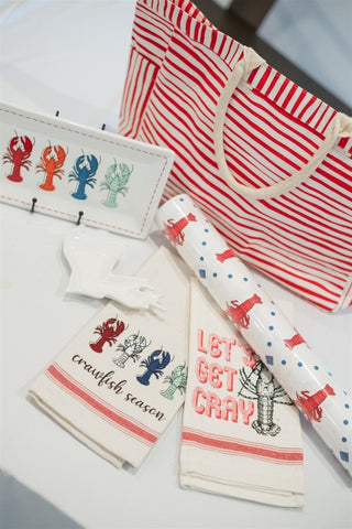 Lets Get Cray Hand Towel - Select Trends Boutique
