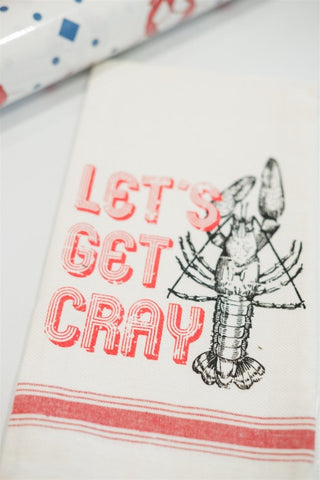 Lets Get Cray Hand Towel - Select Trends Boutique