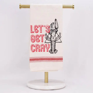 Lets Get Cray Hand Towel - Select Trends Boutique