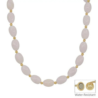Light Pink Acrylic Beaded Necklace - Select Trends Boutique