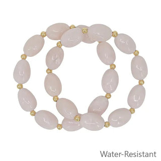 Light Pink Acrylic Bracelet Set - Select Trends Boutique
