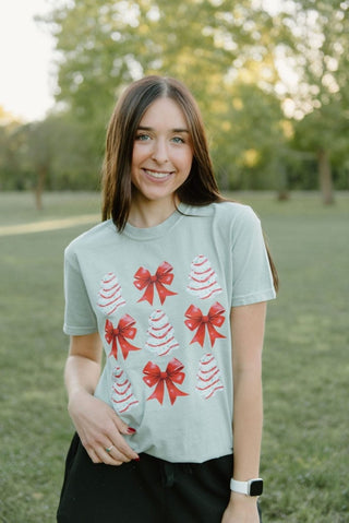 Little Debbie Christmas Coquette Tee | Select Trends Boutique