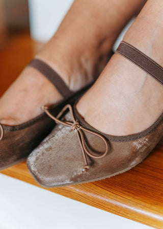 London Coffee Brown Ballet Flat | Select Trends Boutique