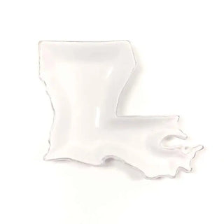 Louisiana Shaped Tidbit Dish | Select Trends Boutique