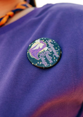 LSU Baton Rouge Gameday Button | Select Trends Boutique