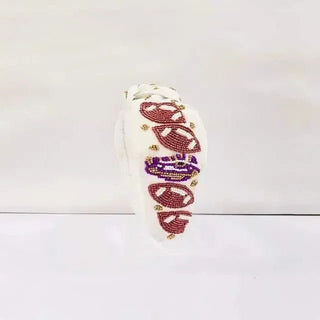 LSU Eye Of The Tiger Headband | Select Trends Boutique
