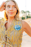 LSU Mad Tiger Gameday Button - Select Trends Boutique