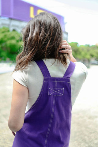 LSU Stadium Fitted Tee | Select Trends Boutique