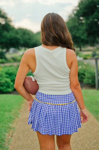 LSU Tiger Cream Tank | Select Trends Boutique
