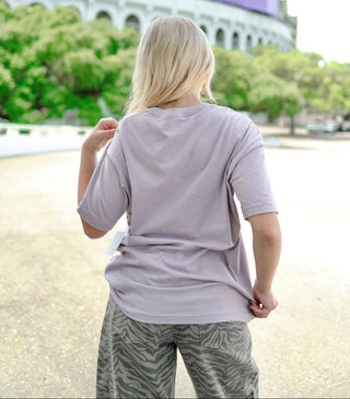 LSU Tiger Jersey Patch Tee | Select Trends Boutique