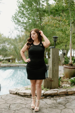 Lulu B Black Sleeveless Sexy Dress - Select Trends Boutique