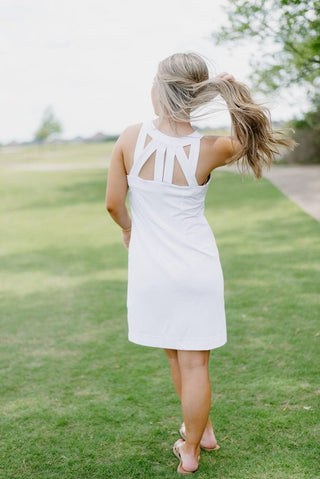 Lulu B White Sexy Mini Dress | Select Trends Boutique