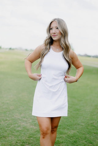 Lulu B White Sexy Mini Dress | Select Trends Boutique