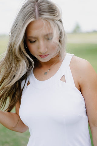 Lulu B White Sexy Mini Dress | Select Trends Boutique