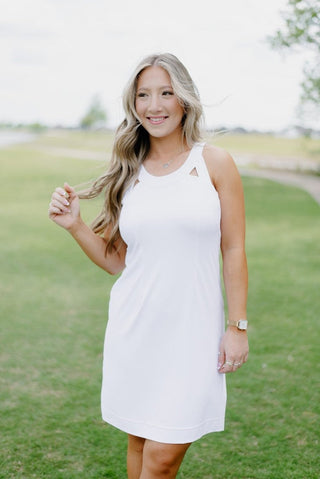 Lulu B White Sexy Mini Dress | Select Trends Boutique