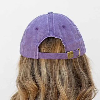 Mardi Gras Baseball Hat | Select Trends Boutique