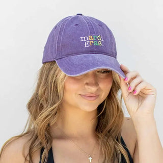 Mardi Gras Baseball Hat | Select Trends Boutique