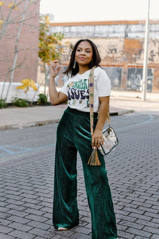 Mardi Gras Beaded Bag Strap | Select Trends Boutique