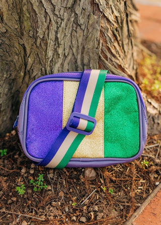 Mardi Gras Glitter Fanny Pack - Select Trends Boutique